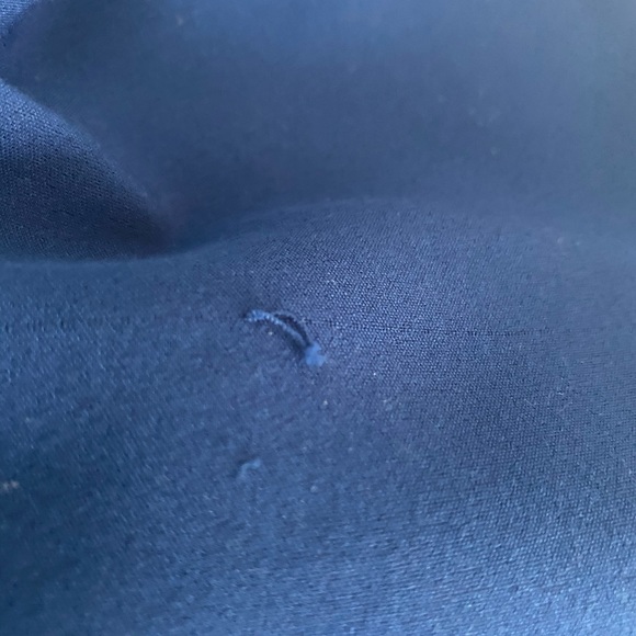 Blue tailored  pants - Picture 6 of 6